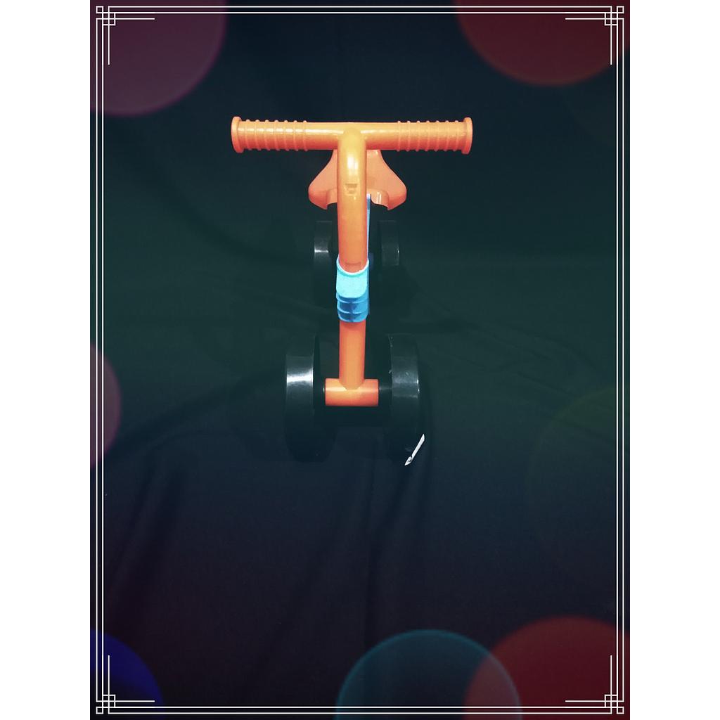 TRICICLO P/BEBE T/CUATRI PLASTICO