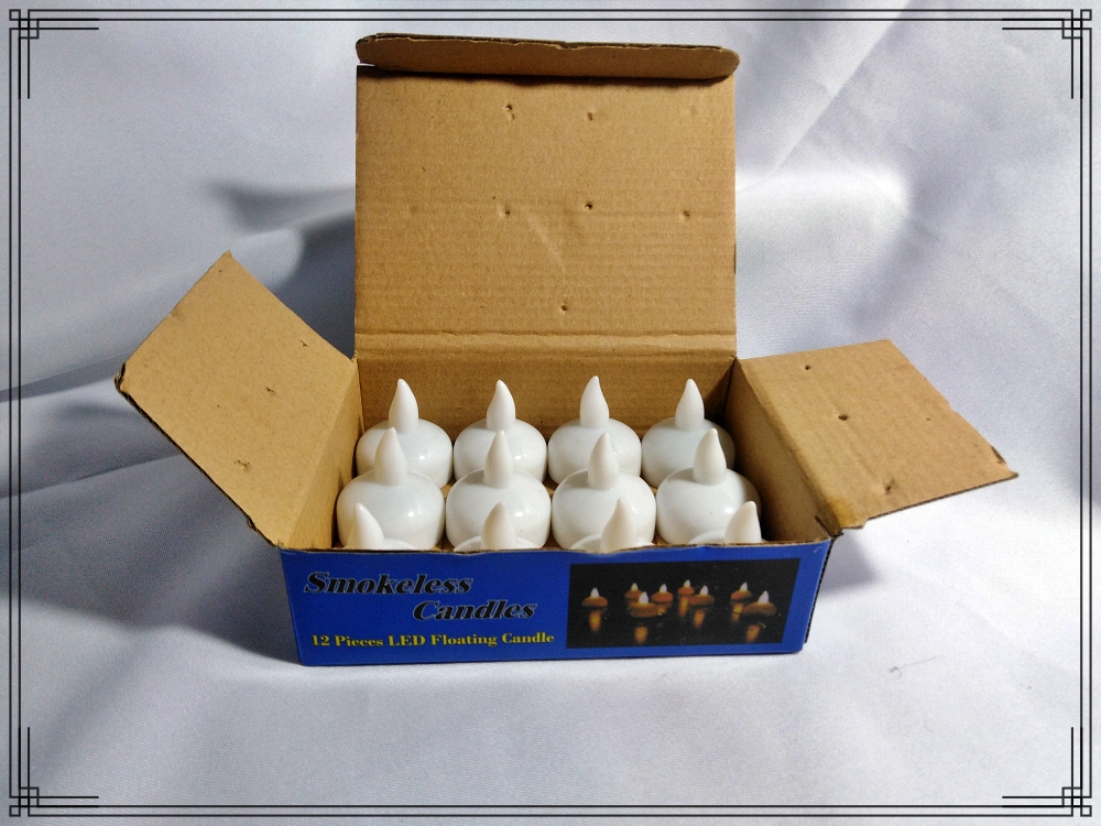 VELA FLOTANTE 4CM A PILA