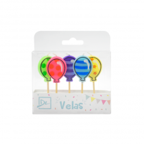 VELA X5 GLOBOS