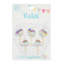 VELA X5 NUBE Y  UNICORNIO