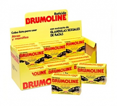 VENENO P/RATONES BRUMOLINE