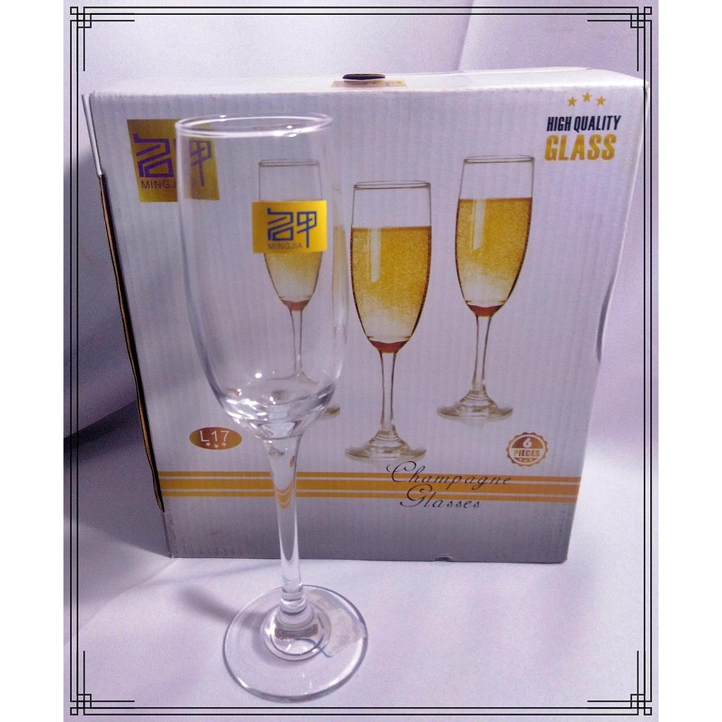 COPA CHAMPAGNE X6