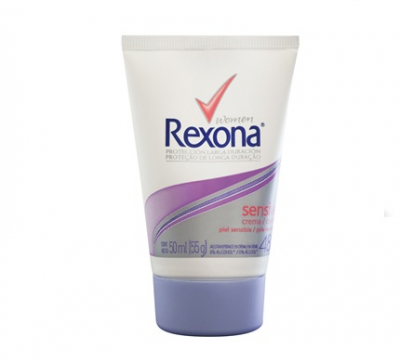 DESODORANTE CREMA REXONA SENSIVE CRÈME