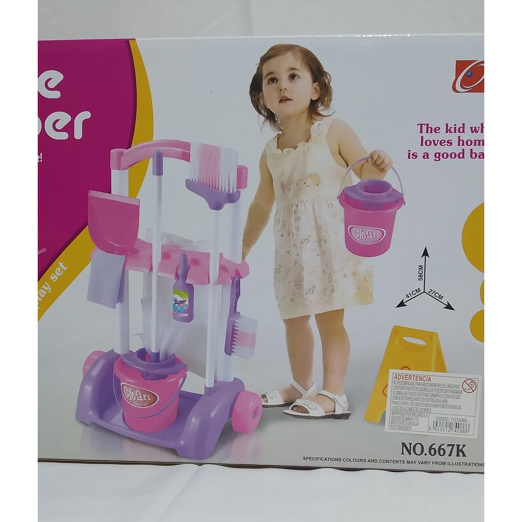 JUEGO DE LIMPIEZA