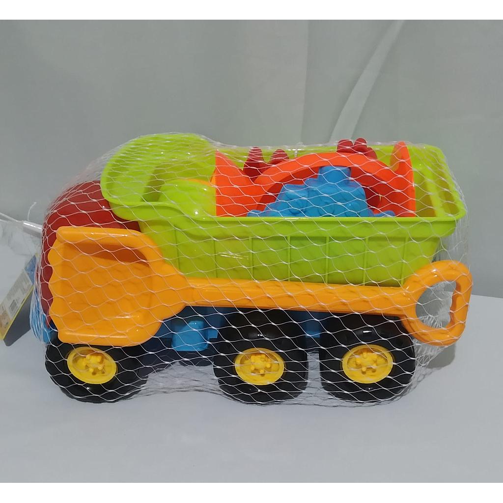 JUEGO DE PLAYA CAMION