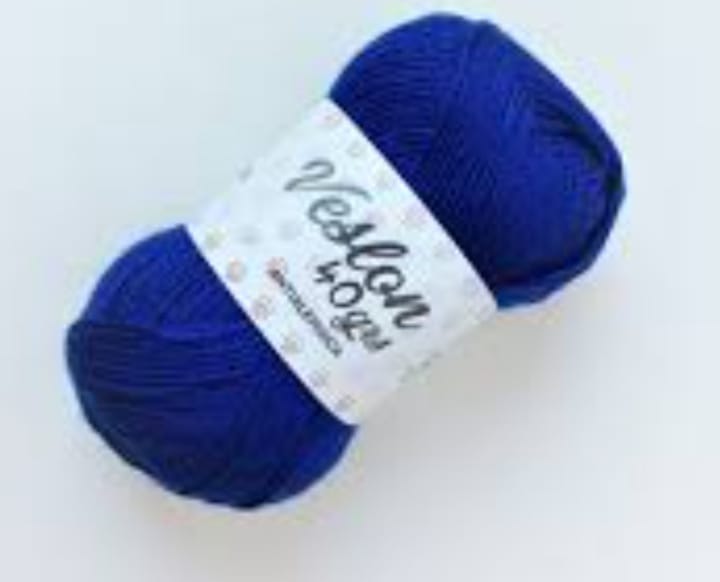 LANA 40 GRS FINA AZUL FRANCIA