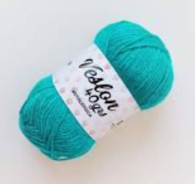 LANA 40 GRS FINA JADE O VERDE TURQ