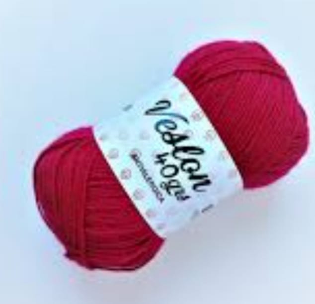 LANA 40 GRS FINA ROJO 