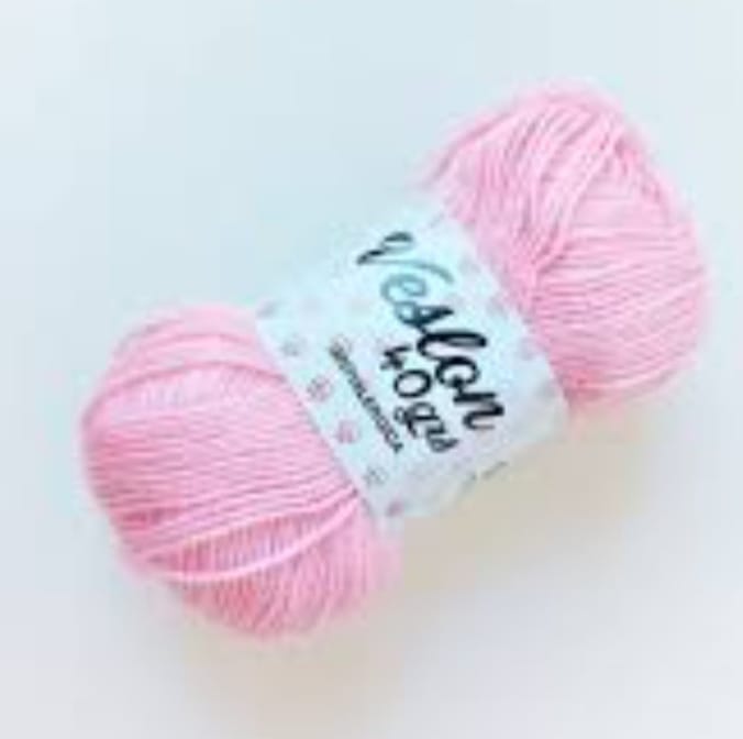 LANA 40 GRS FINA ROSADO MEDIO