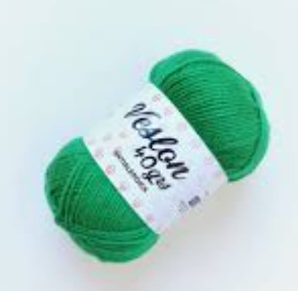 LANA 40 GRS FINA VERDE ITALIA