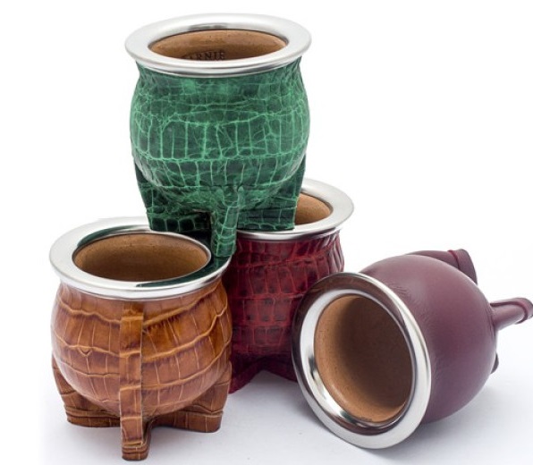 MATE CERAMICA C/VIROLA FORRADO