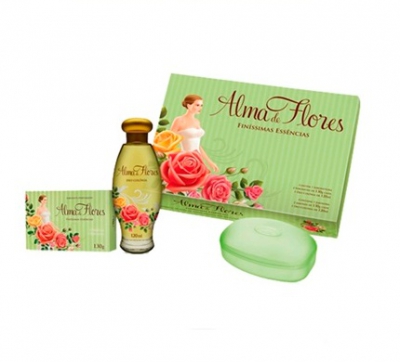 PACK ALMA DE FLORES COLONIA + 2 JABONES