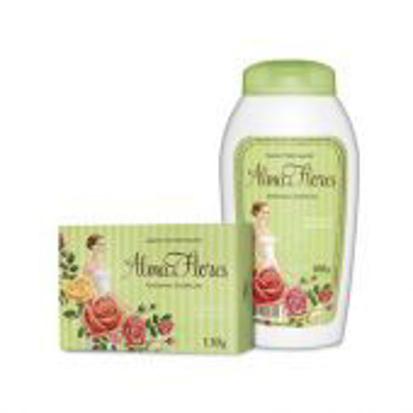PACK ALMA DE FLORES TALCO + JABON BOLSA