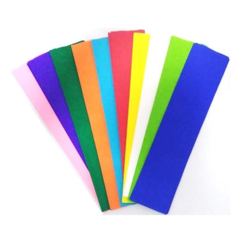 PAPEL CREPE MARRON