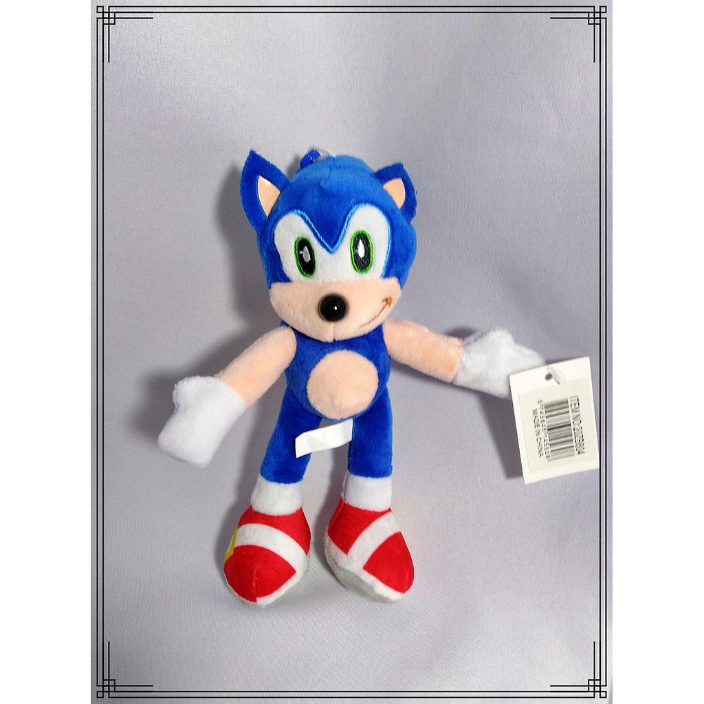 PELUCHE SONIC 23CM P/COLGAR
