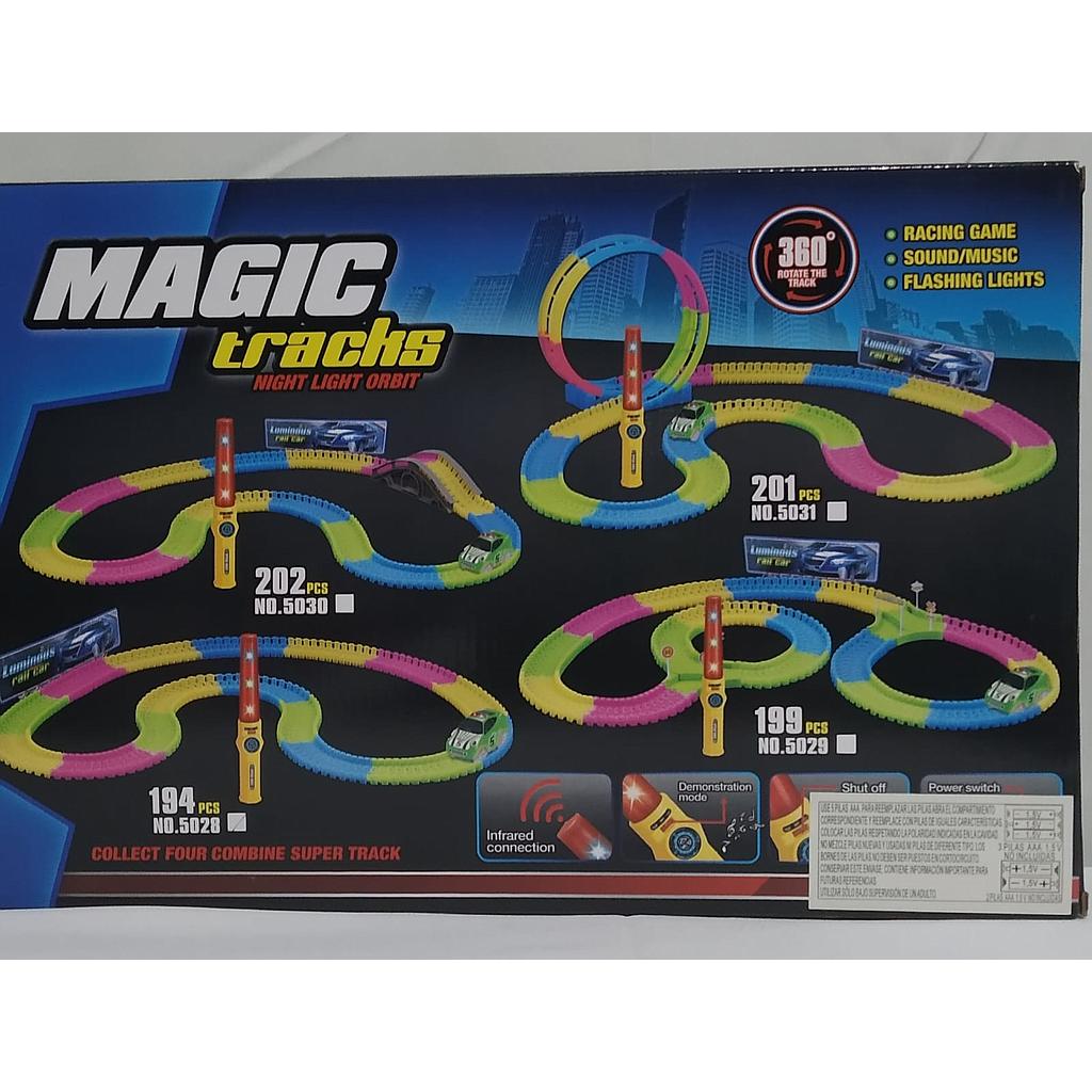 PISTA MAGIC