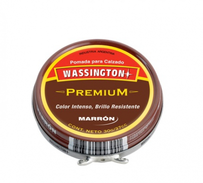 POMADA P/ZAPATO N°3 MARRON