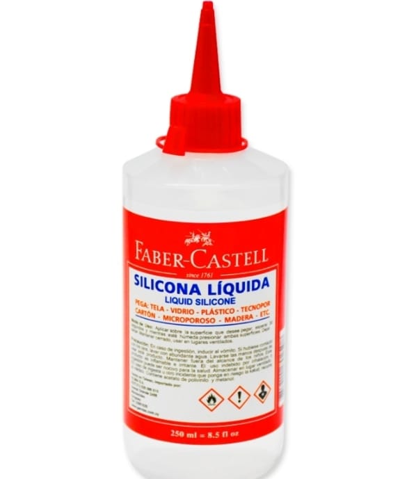 SILICONA LIQUIDA FABER 250ML