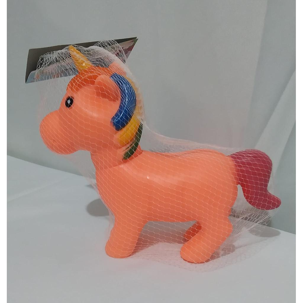 UNICORNIO GOMA C/CHIFLE